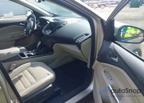 2018 Ford Escape Titanium from USA, damaged, VIN 1FMCU0J97JUA08813